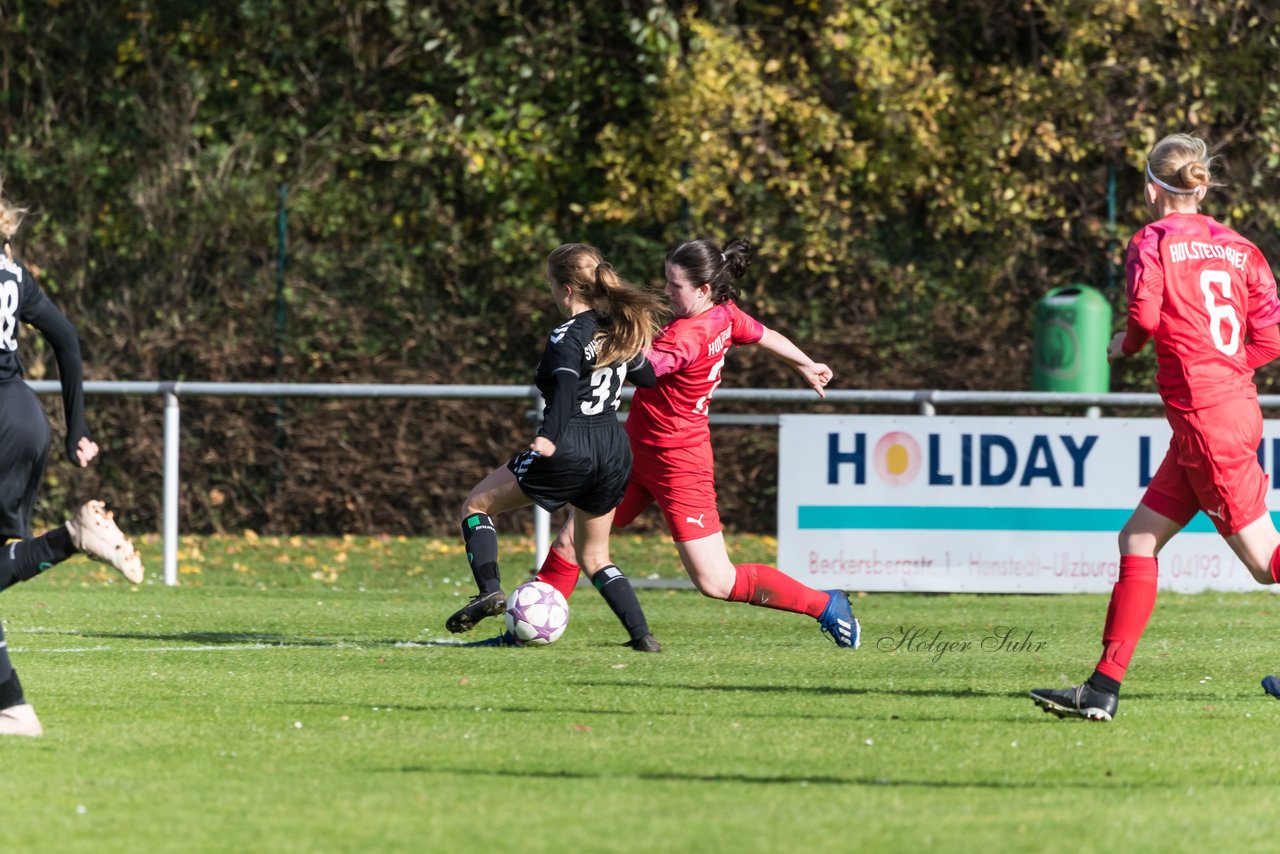 Bild 259 - B-Juniorinnen SV Henstedt Ulzburg - Holstein Kiel : Ergebnis: 0:9